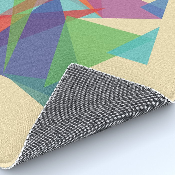 Fractal Geometric bear Rug Gallery Image 4
