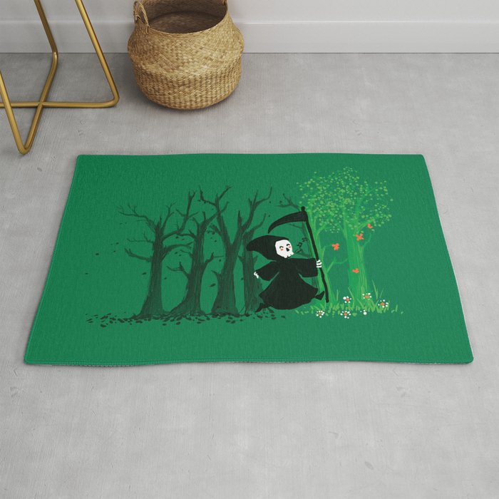 The hills WERE alive Rug Gallery Image 1