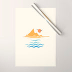 Minimalistic Summer III Wrapping Paper Gallery Image 1