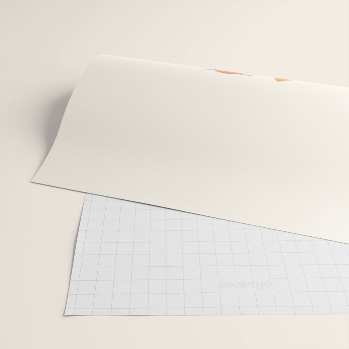 Minimalistic Summer III Wrapping Paper Gallery Image 2
