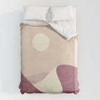 LANDSHAPES / Desert - Day Duvet Cover Gallery Image 6
