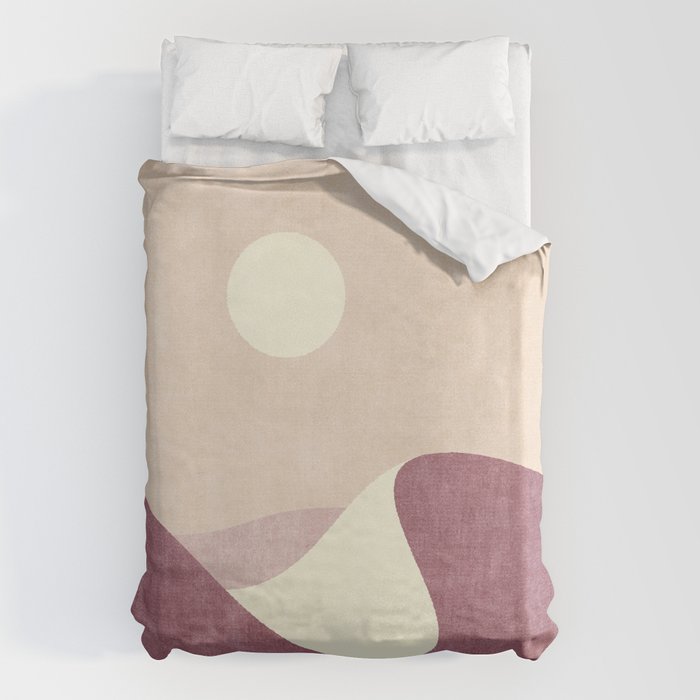 LANDSHAPES / Desert - Day Duvet Cover Gallery Image 6