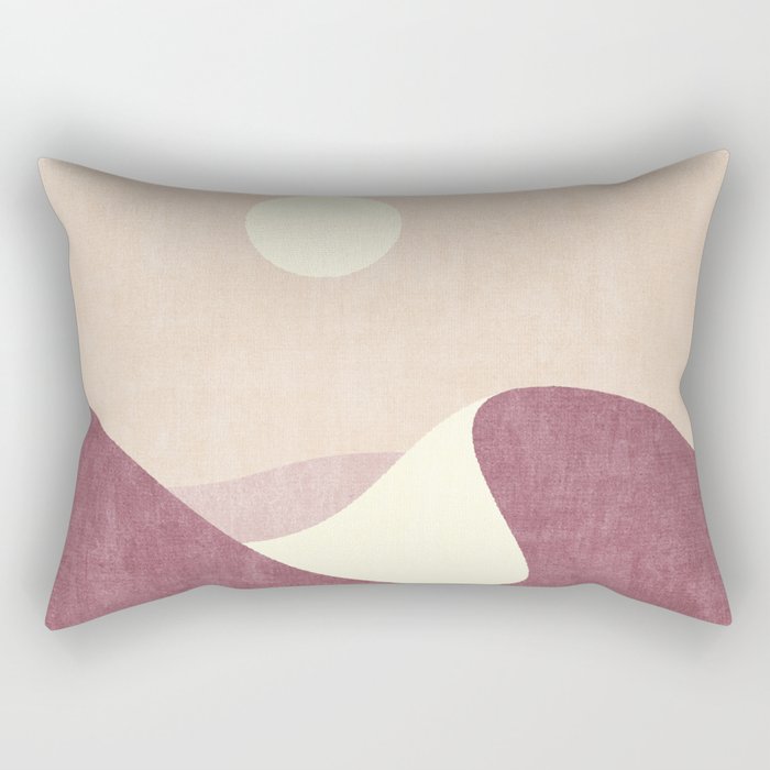 LANDSHAPES / Desert - Day Rectangular Pillow Gallery Image 2
