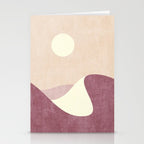 LANDSHAPES / Desert - Day Stationery Card Gallery Image 2