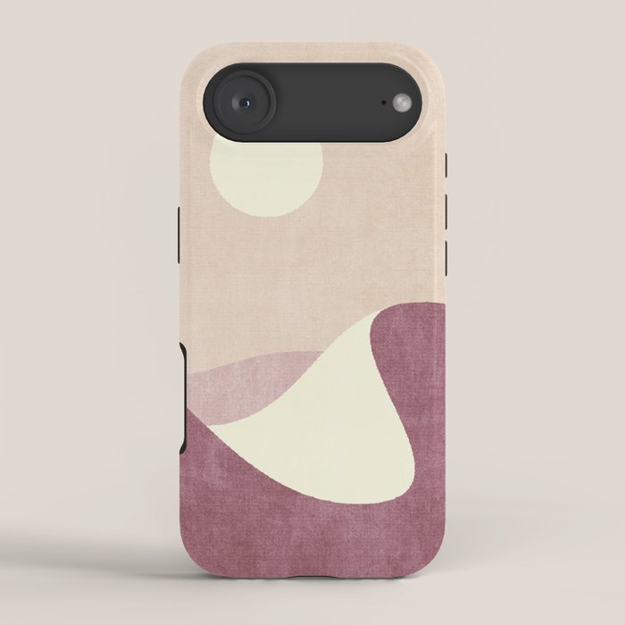 LANDSHAPES / Desert - Day iPhone Case Gallery Image 2