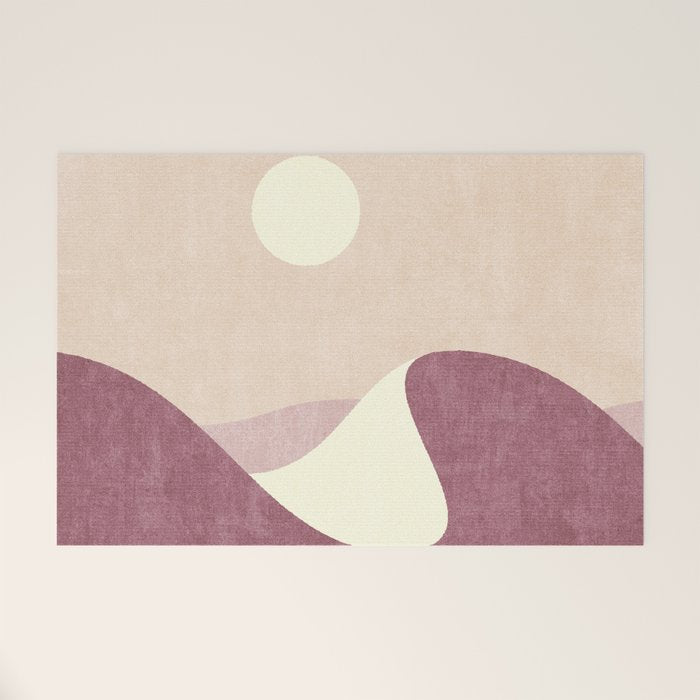 LANDSHAPES / Desert - Day Welcome Mat Gallery Image 1