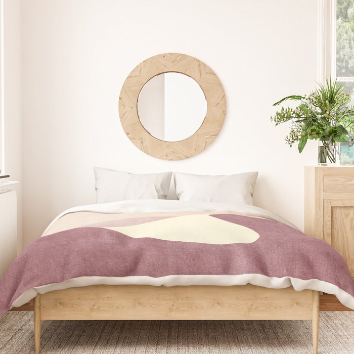 LANDSHAPES / Desert - Day Duvet Cover Gallery Image 3