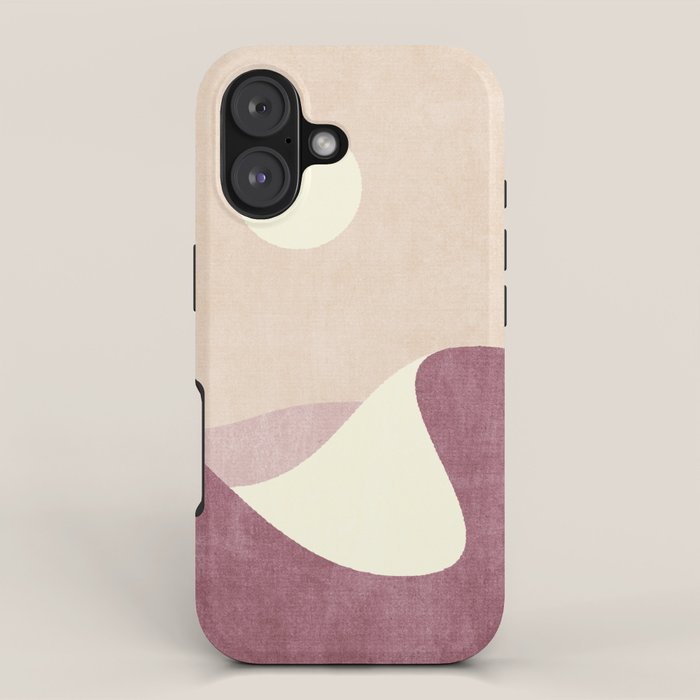 LANDSHAPES / Desert - Day iPhone Case Gallery Image 1
