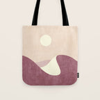 LANDSHAPES / Desert - Day Tote Bag Gallery Image 1