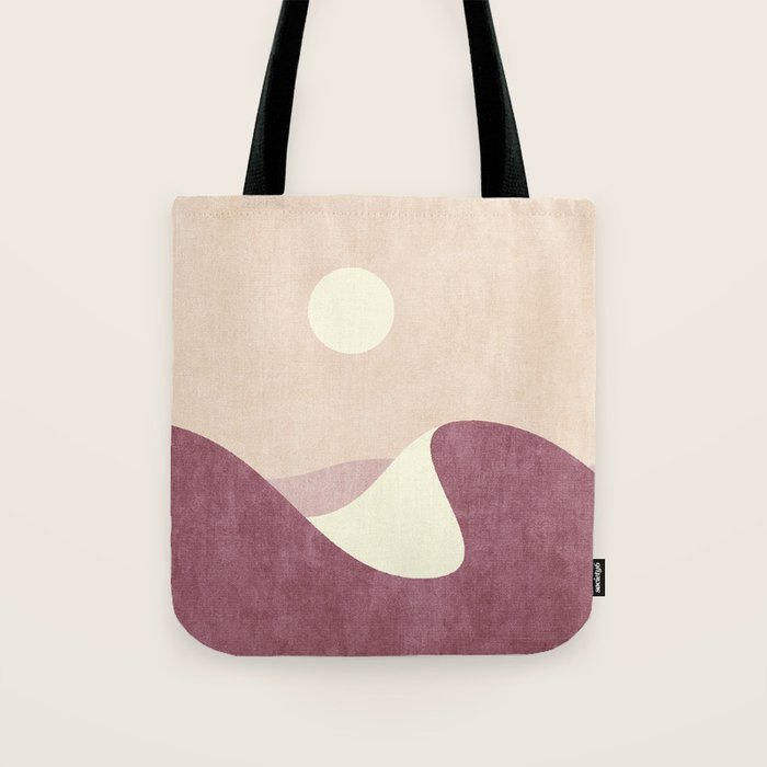 LANDSHAPES / Desert - Day Tote Bag Gallery Image 1