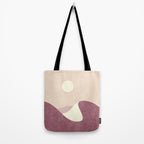 LANDSHAPES / Desert - Day Tote Bag Gallery Image 2