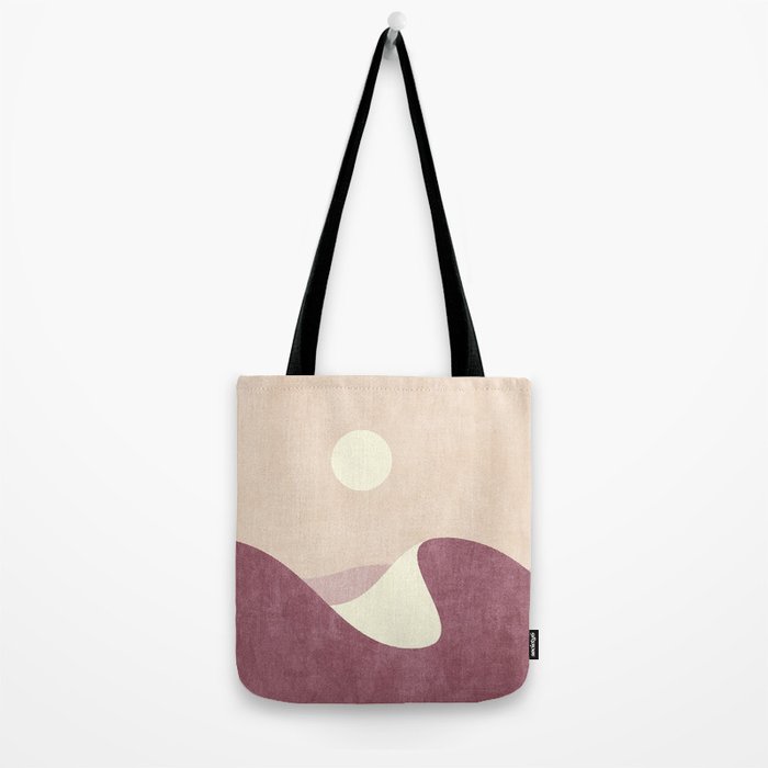 LANDSHAPES / Desert - Day Tote Bag Gallery Image 2