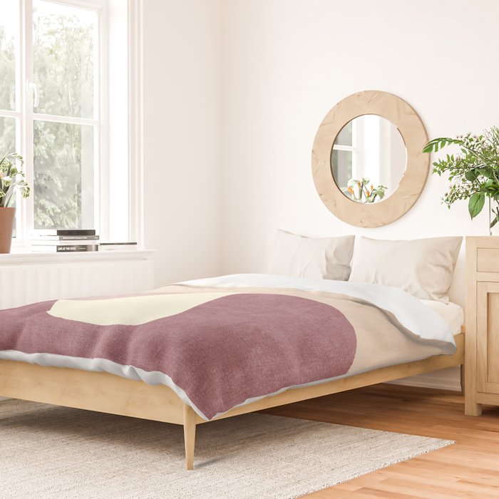 LANDSHAPES / Desert - Day Duvet Cover Gallery Image 2