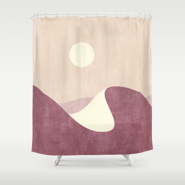 LANDSHAPES / Desert - Day Shower Curtain Gallery Image 1