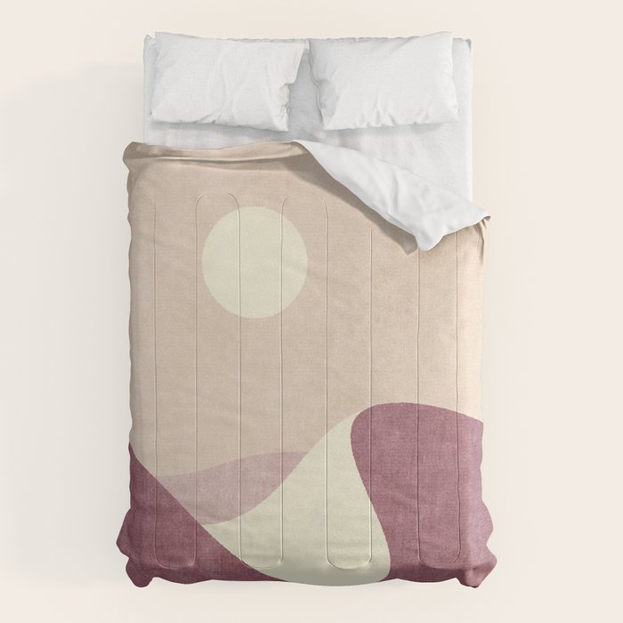 LANDSHAPES / Desert - Day Comforter Gallery Image 6