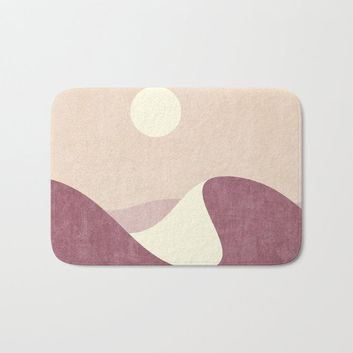 LANDSHAPES / Desert - Day Bath Mat Gallery Image 1