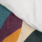 Ikebana - Geometric flower Comforter Gallery Image 4