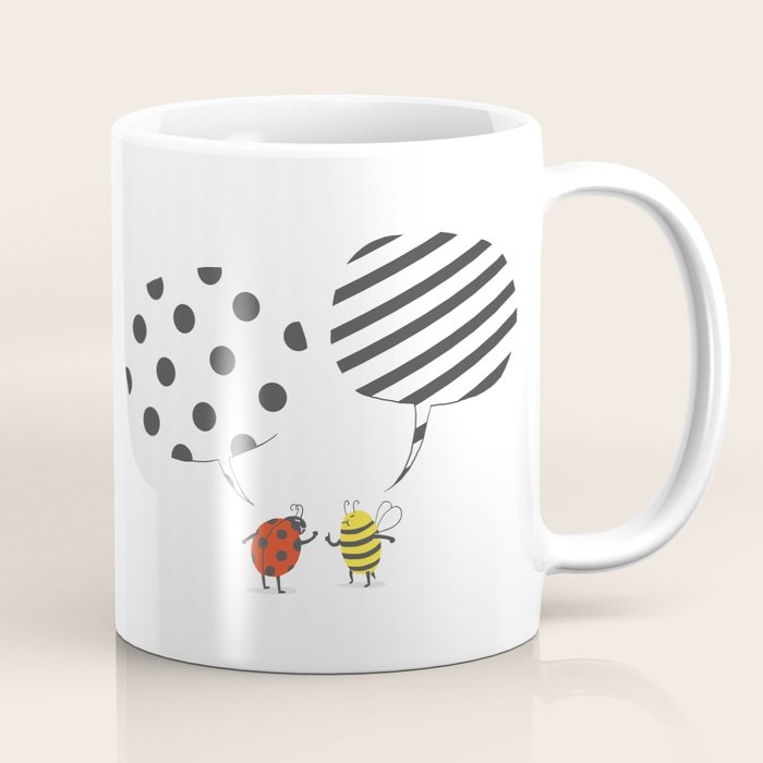 Pattern conflict Coffee Mug Gallery Image 1