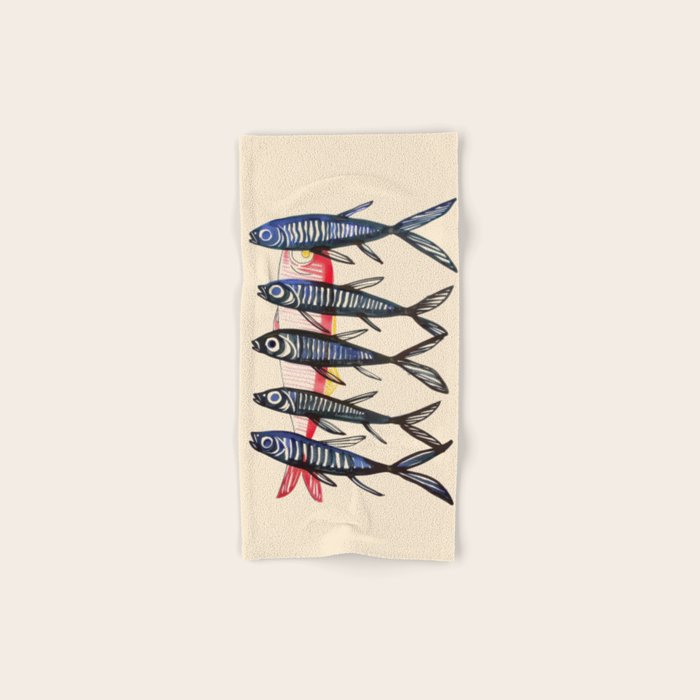 Deep Sea Stripes Bath Towel Gallery Image 1