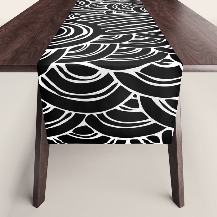 Aboriginal Art Authentic - Meeting Places Table Runner Gallery Image 1