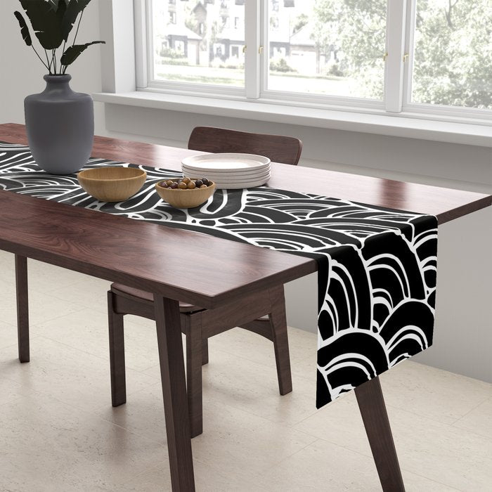 Aboriginal Art Authentic - Meeting Places Table Runner Gallery Image 2