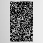 Aboriginal Art Authentic - Meeting Places Tablecloth Gallery Image 2