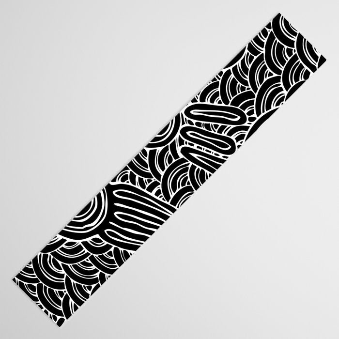 Aboriginal Art Authentic - Meeting Places Table Runner Gallery Image 3