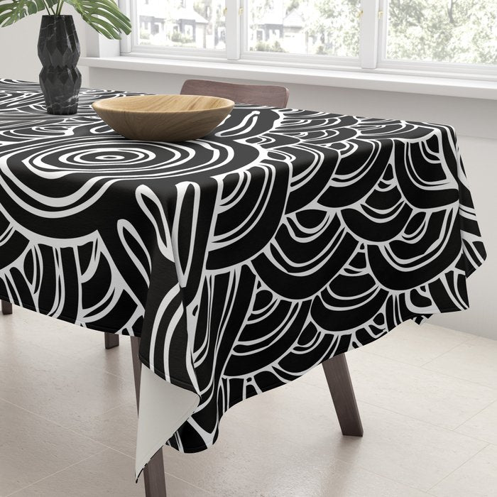 Aboriginal Art Authentic - Meeting Places Tablecloth Gallery Image 3