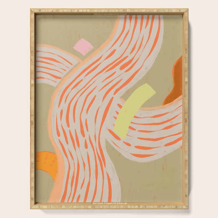 Autumn Landscape Serving Tray Gallery Image 1