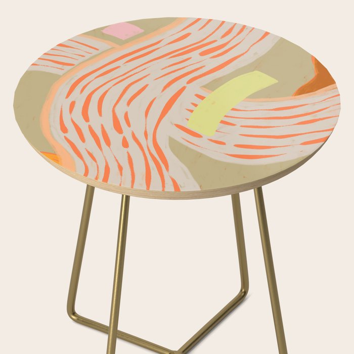 Autumn Landscape Side Table Gallery Image 2