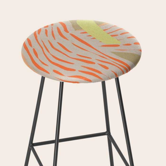 Autumn Landscape Stool Gallery Image 2