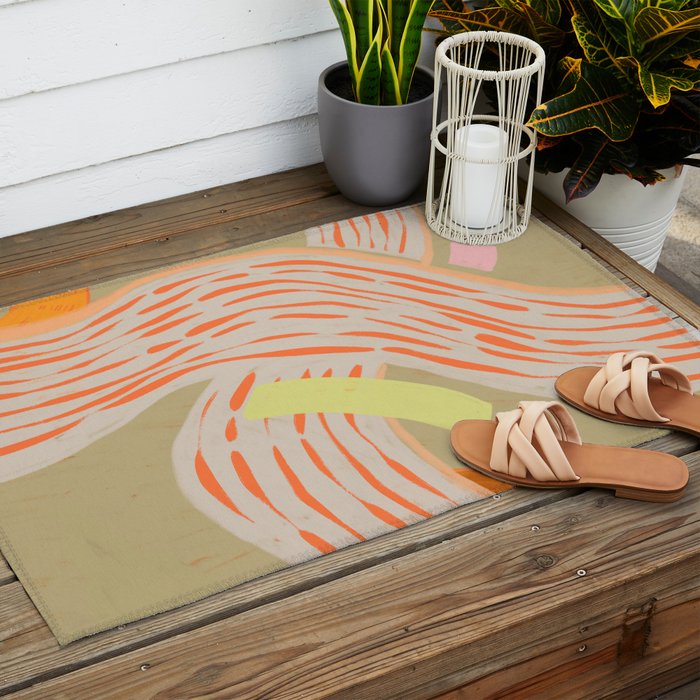Autumn Landscape Outdoor Rug Gallery Image 2