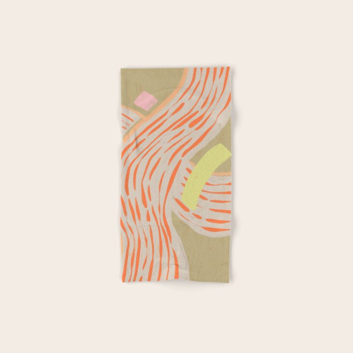 Autumn Landscape Bath Towel Gallery Image 1