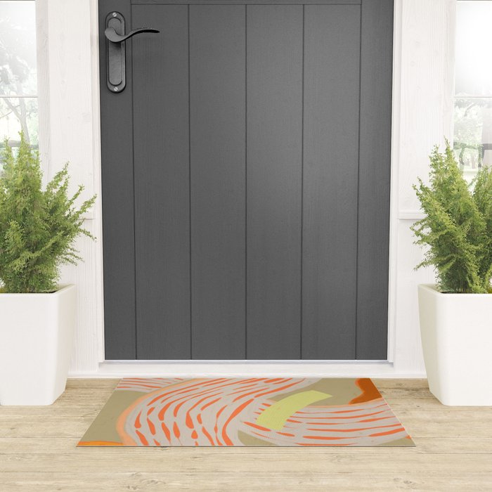 Autumn Landscape Welcome Mat Gallery Image 3