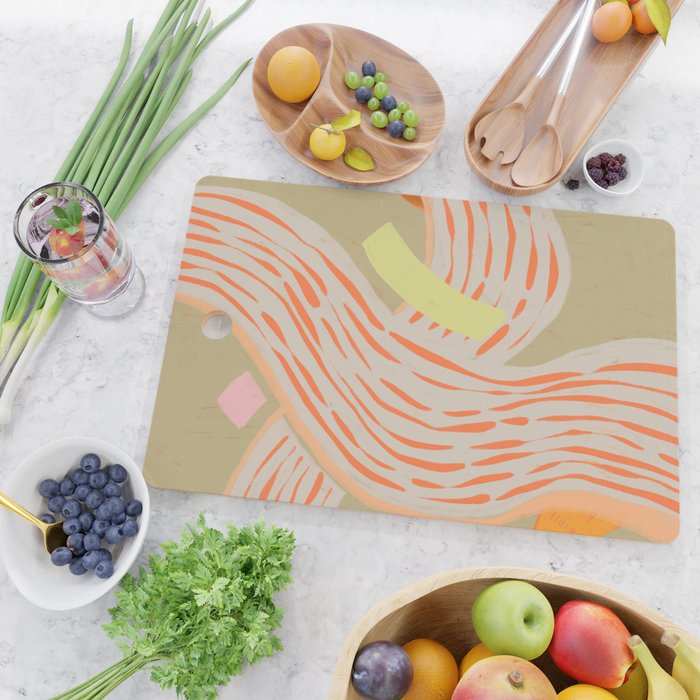 Autumn Landscape Cutting Board Gallery Image 2