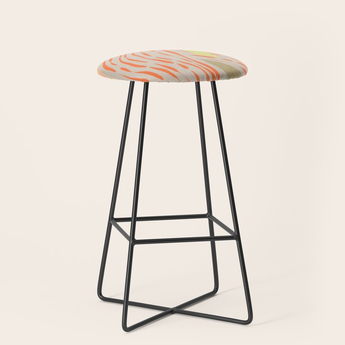 Autumn Landscape Stool Gallery Image 1