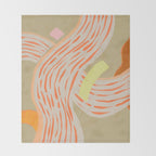 Autumn Landscape Throw Blanket Gallery Image 2