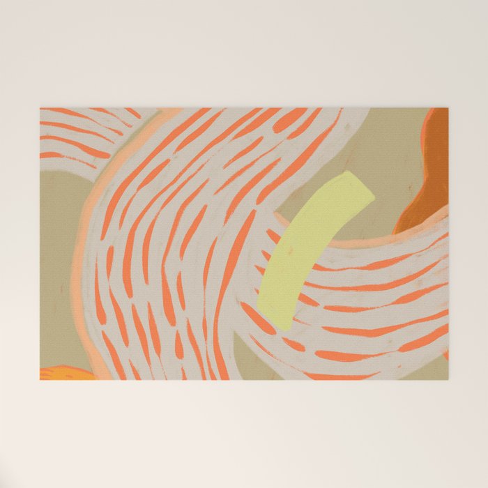 Autumn Landscape Welcome Mat Gallery Image 1