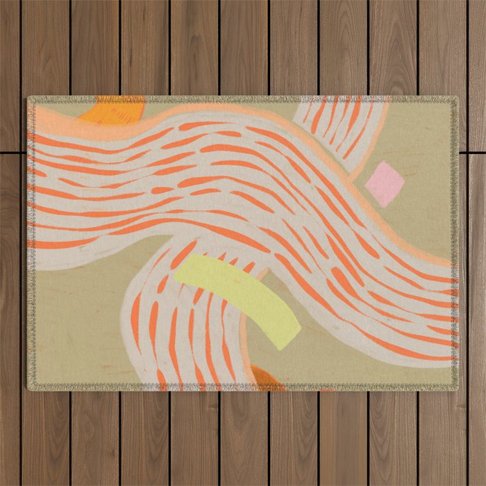 Autumn Landscape Outdoor Rug Gallery Image 1