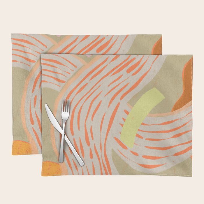 Autumn Landscape Placemat Gallery Image 1