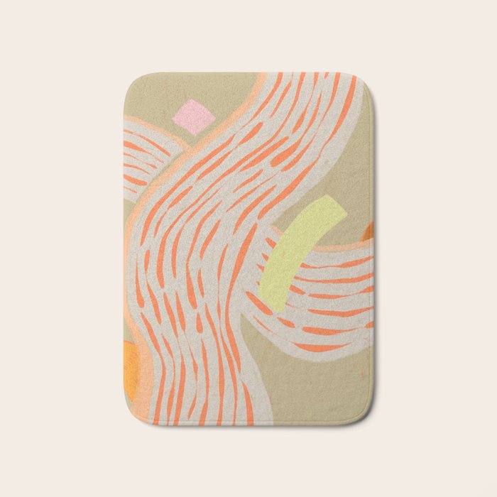 Autumn Landscape Bath Mat Gallery Image 1