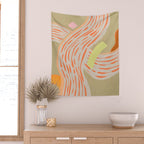 Autumn Landscape Wall Tapestry Gallery Image 2