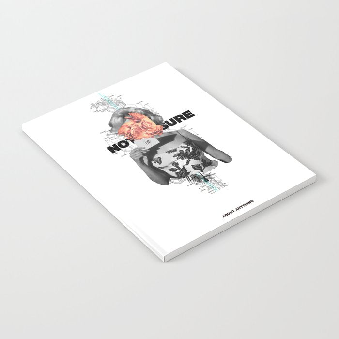 Not Sure About Anything Notebook Gallery Image 1