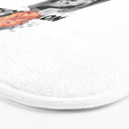 Not Sure About Anything Bath Mat Gallery Image 3