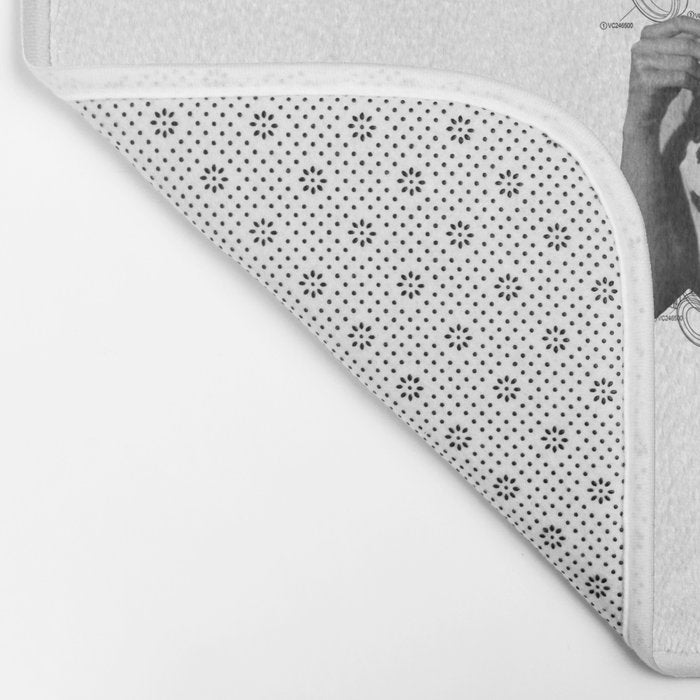 Not Sure About Anything Bath Mat Gallery Image 2