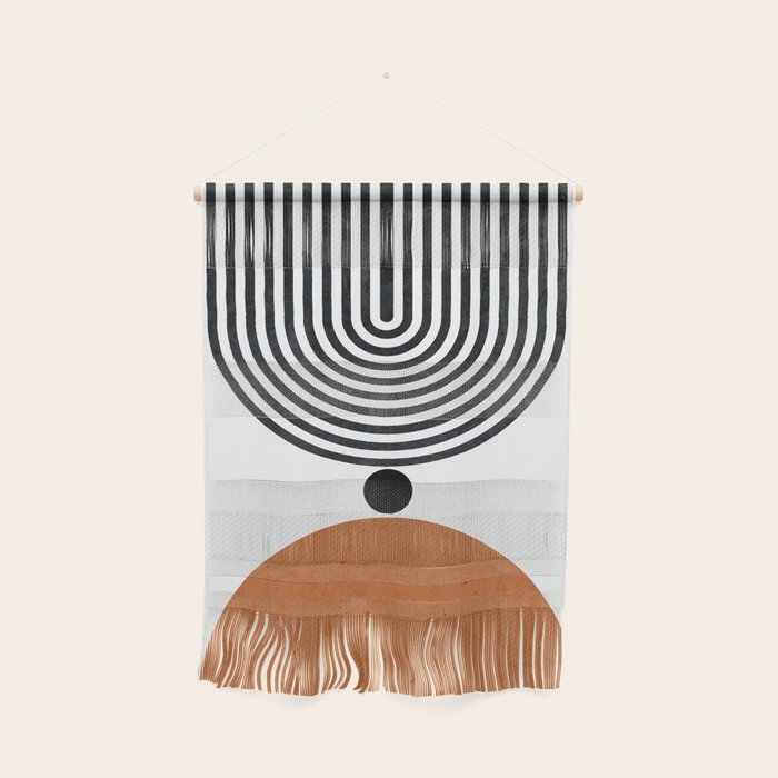 Abtract Modern Wall Hanging Gallery Image 1