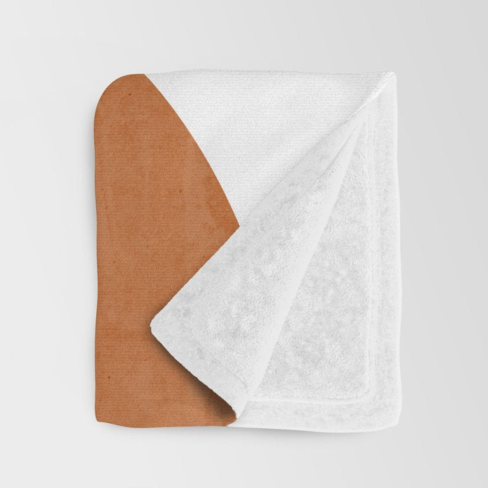 Abtract Modern Throw Blanket Gallery Image 3