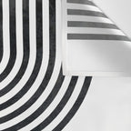 Abtract Modern Wall Tapestry Gallery Image 3