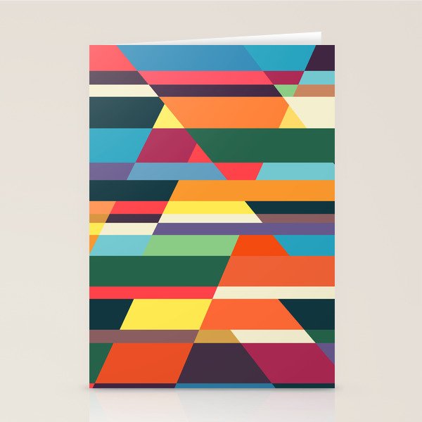 The hills run to infinity Stationery Card Gallery Image 1