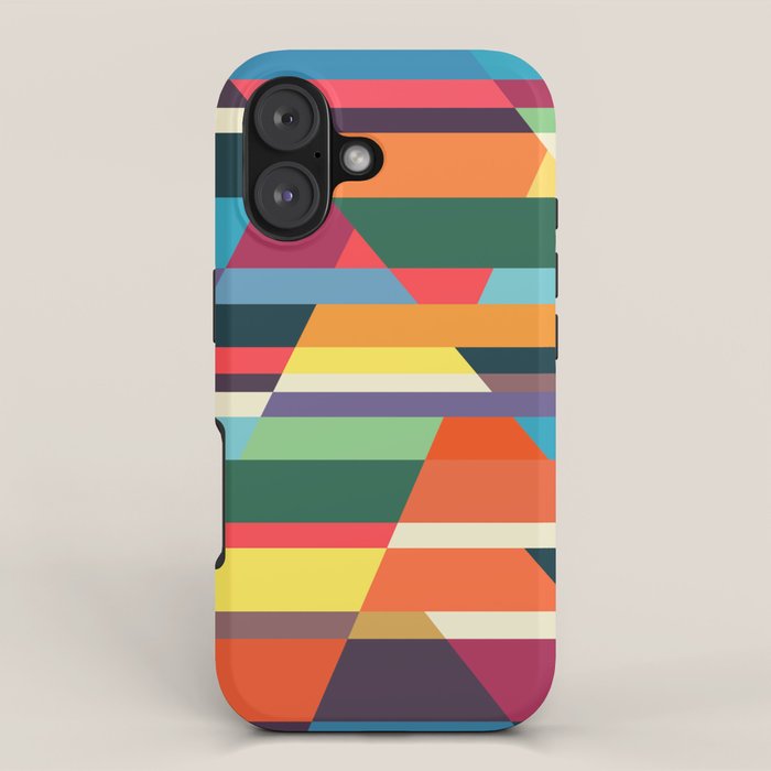 The hills run to infinity iPhone Case Gallery Image 1